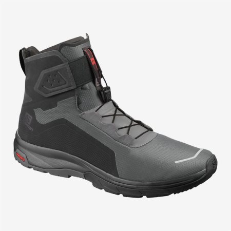 Salomon T-MAX WR Mens Hiking Boots Black | Salomon South Africa